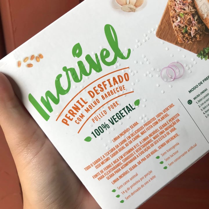 review photo of incrível pernil Desfiado Com Molho Barbecue shared by @adrieleangelica on 31 Oct 2022 - review