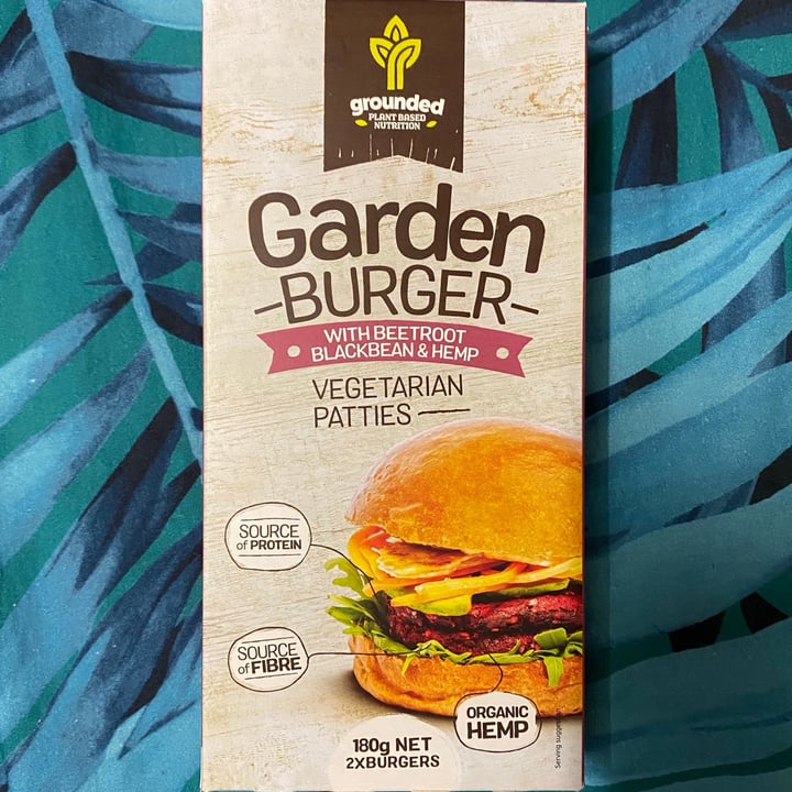 Grounded Garden burger Review abillion