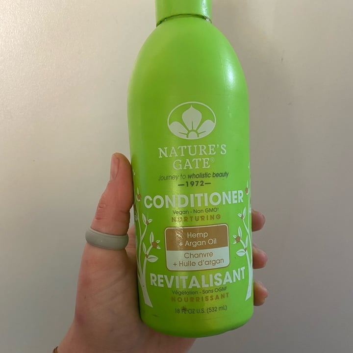 Nature's Gate Conditioner revitalisant Review abillion