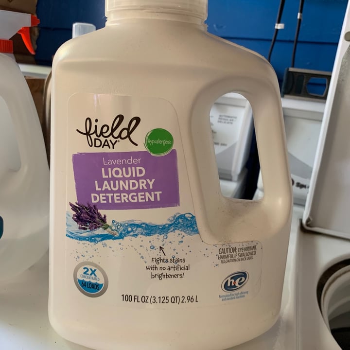 Field Day Lavender Liquid Laundry Detergent Review abillion