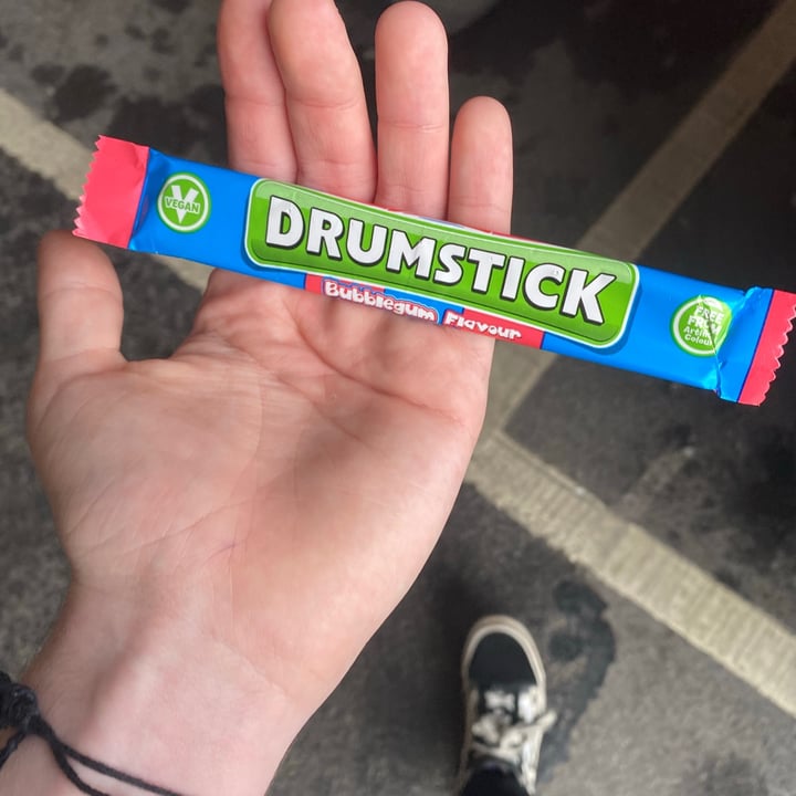 Swizzels Drumstick Bubblegum Bar Review abillion