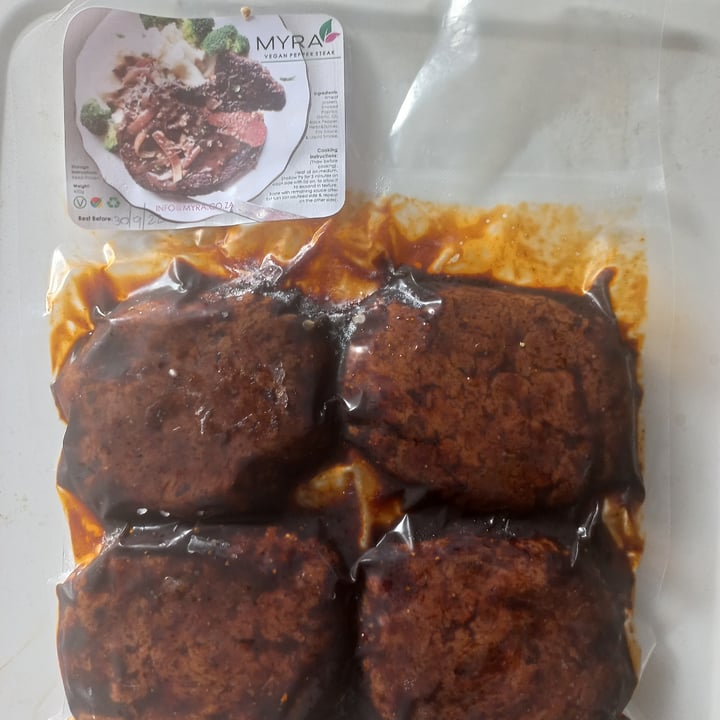 review photo of Myra Pepper Steak shared by @yaeeshkhan on 16 Oct 2021 - review