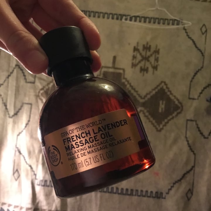 The Body Shop French lavender massage oil Reviews abillion