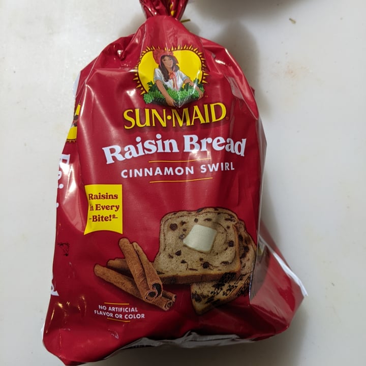 SunMaid Raisin Bread Cinnamon Swirl Review abillion