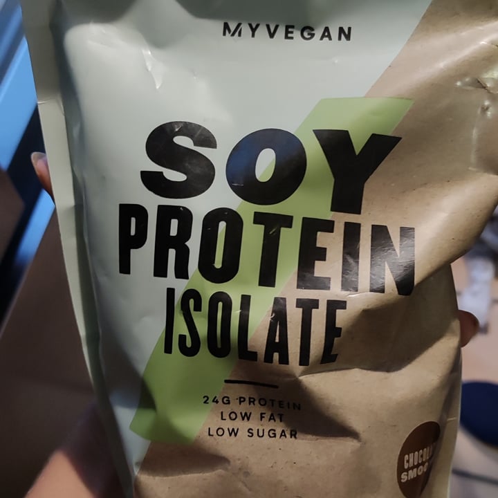 My Vegan Soy protein Isolate Iced Latte Review abillion