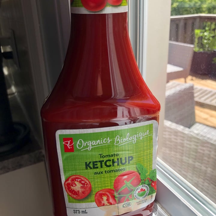 PC Organics Tomato Ketchup Review abillion