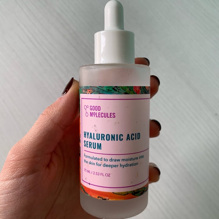 Good Molecules Hyaluronic Acid Serum Review abillion