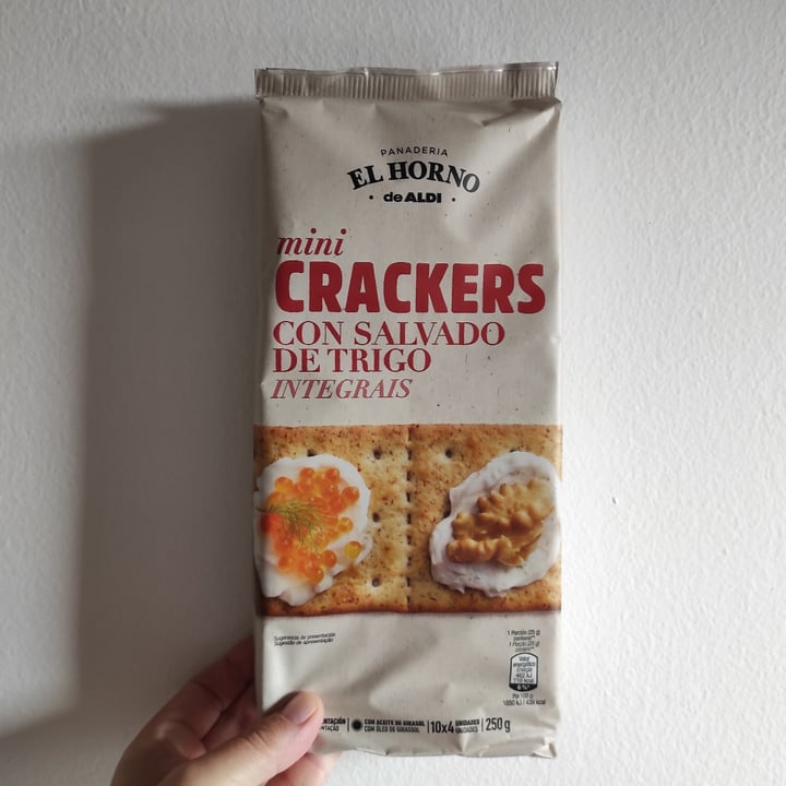 El Horno de Aldi Mini crackers integrales Review abillion