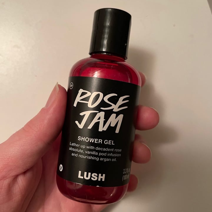 review photo of LUSH Fresh Handmade Cosmetics Rose Jam Shower Gel shared by @amyindigo on 05 Mar 2021 - review
