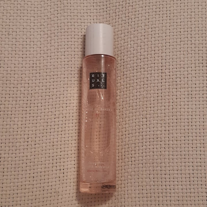 Rituals Flourishing Hair & Body Mist The Ritual Of Sakura Review abillion