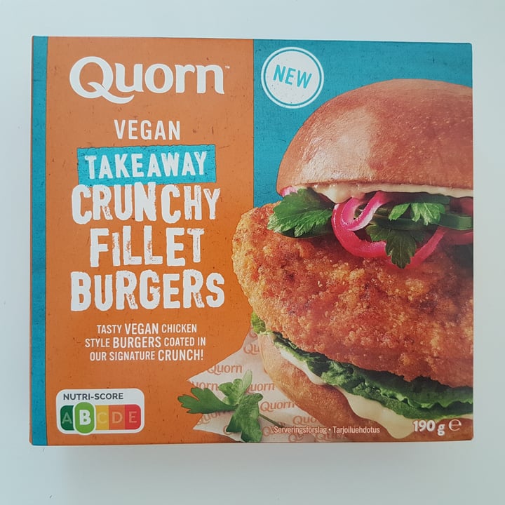 Quorn Crunchy Fillet Burgers Review abillion