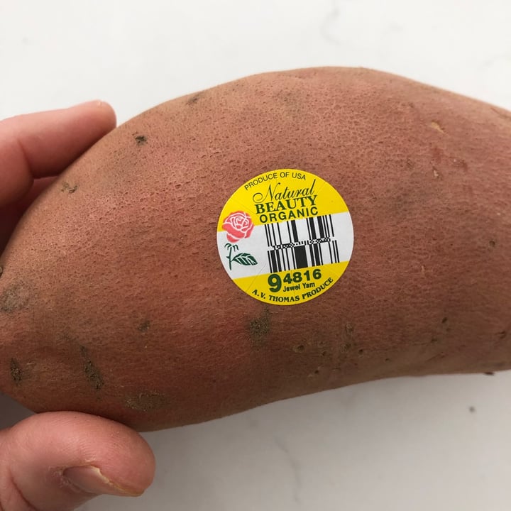 Natural beauty organic Jewel yam 🍠 Review abillion