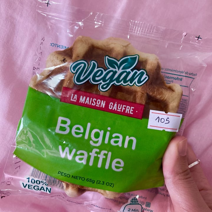 La Maison Gáufre Belgian Waffle Review abillion
