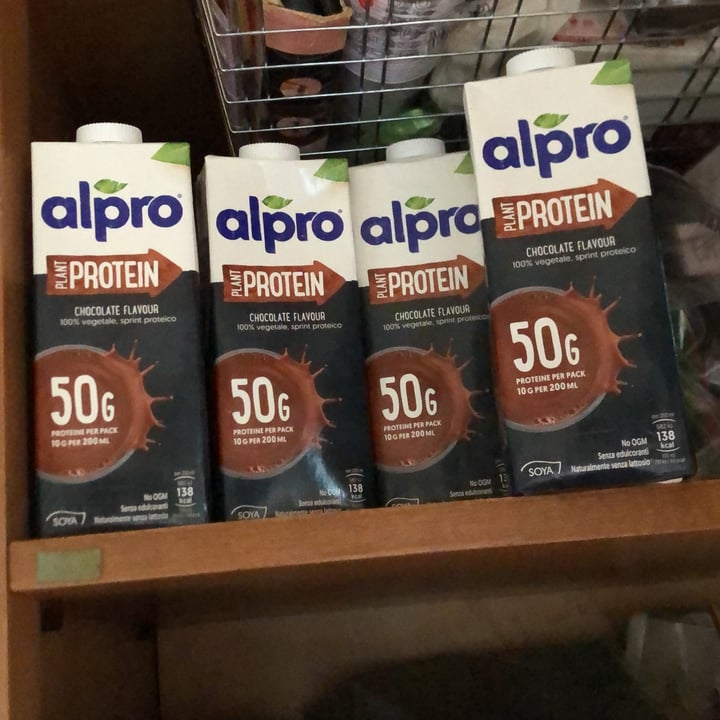 Alpro Alpro Plant Protein Chocolate Flavour Review abillion