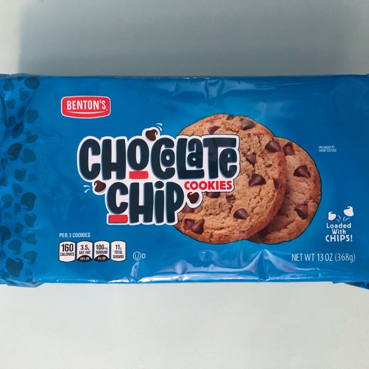 Benton’s Chocolate Chip Cookies Review abillion