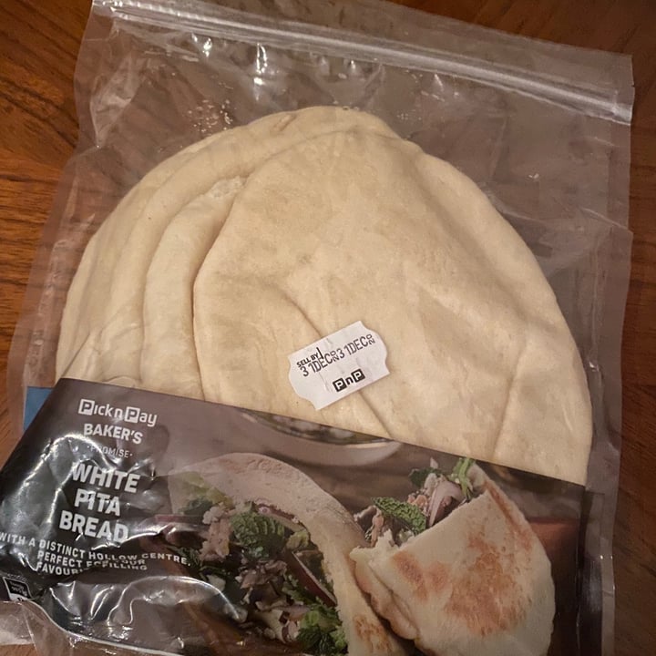 Pick n Pay White pita bread Review abillion
