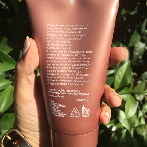 Natura Desodorante Hidratante Corporal Seve Lirios y Almendras Reviews |  abillion