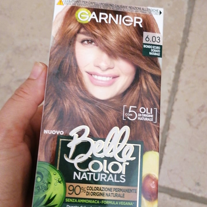 Garnier Fructis Belle Color naturals 6.03 biondo scuro naturale Review