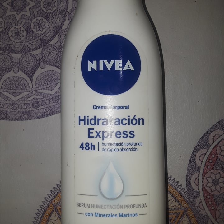 Nivea Hidratación Express-Crema Corporal Reviews | abillion