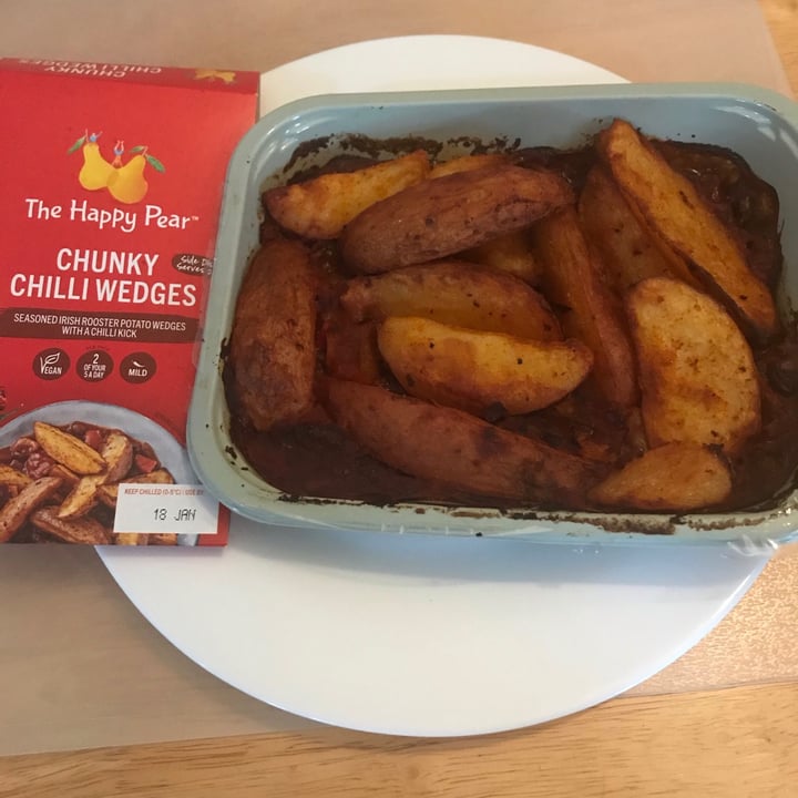 The Happy pear Chunky chilli wedges Review abillion