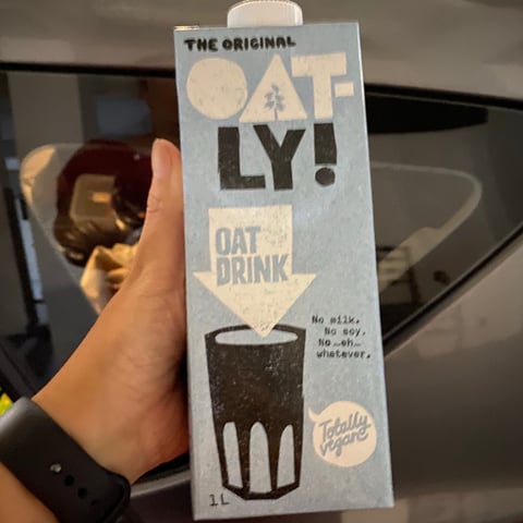 Oatly, The Original Oatly Oat Milk Full Fat, mylk, dairy alternatives, food, review