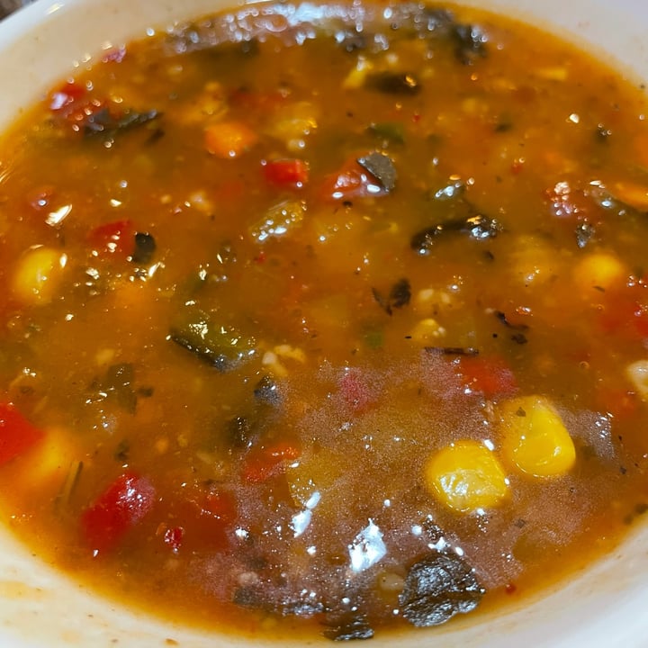 Panera Bread Parker, United States Ten Vegetable Soup Review abillion