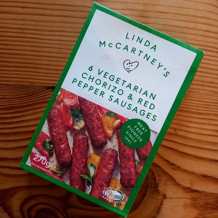 Linda McCartney's 6 Vegetarian Chorizo & Red Pepper Sausages Review