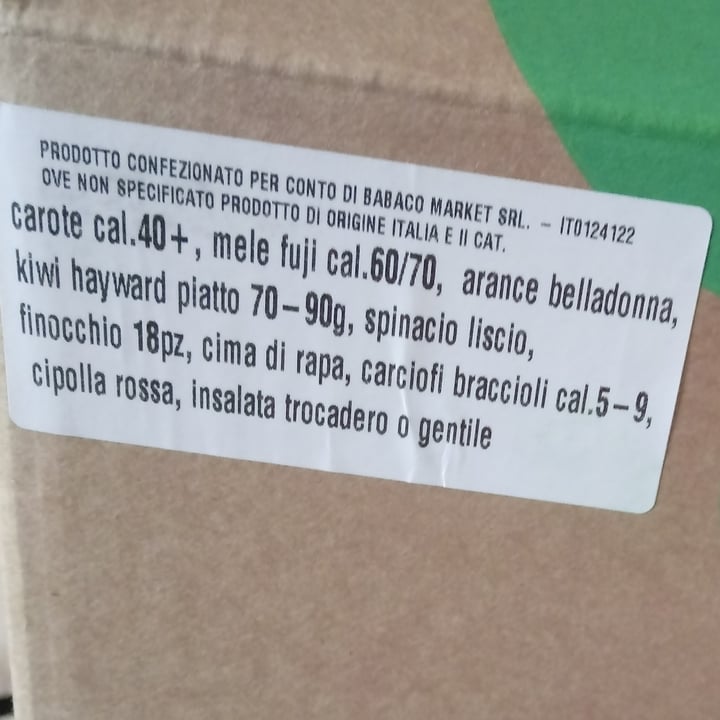 photo of Babaco box Insalata Trocadero o gentile shared by @lapao on  31 Mar 2022 - review