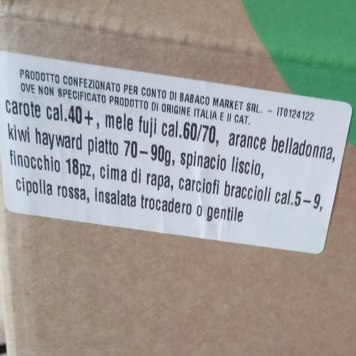 review photo of Babaco box Insalata Trocadero o gentile shared by @lapao on 31 Mar 2022 - review