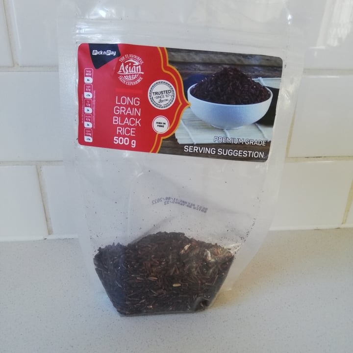 Pick n Pay Long grain Black rice Review abillion