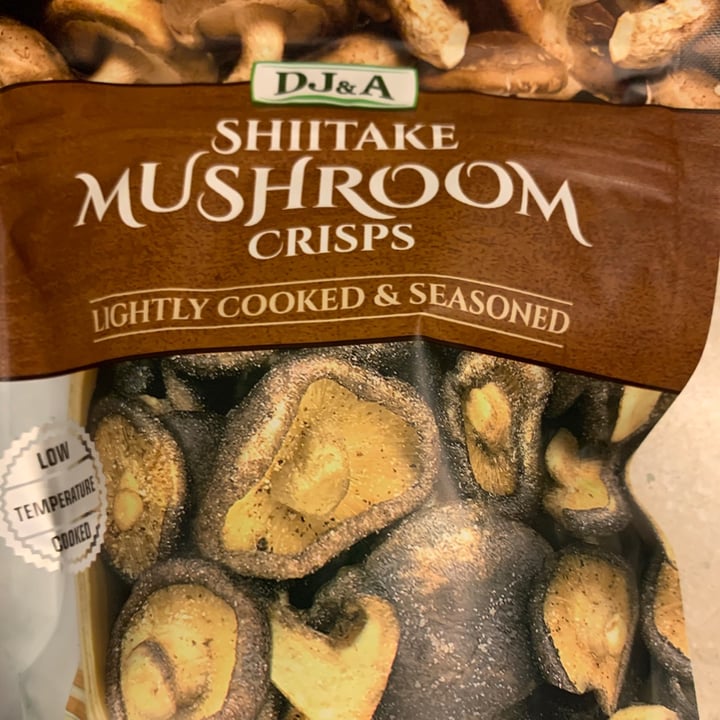 DJ&A DJ&A Shiitake Mushroom Crisps Review abillion