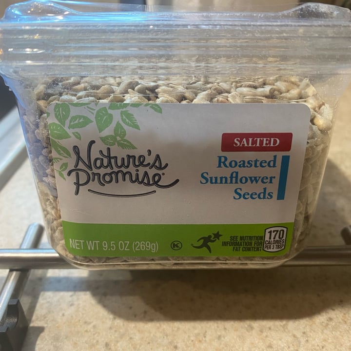 Nature's Promise Roasted Sunflower Seeds Review abillion