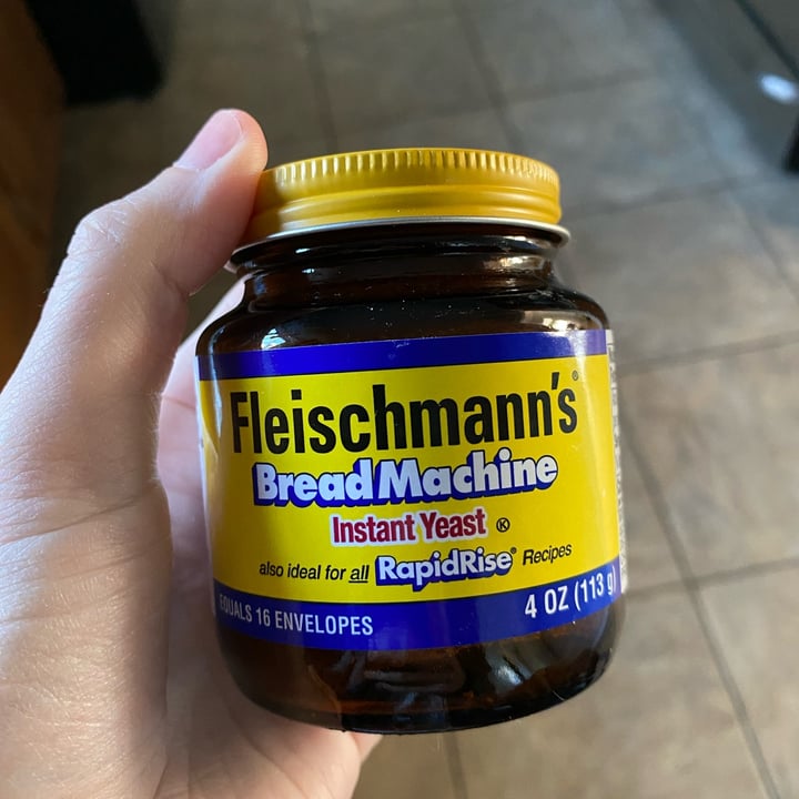 Fleischmann's Bread Machine Instant Yeast Review abillion