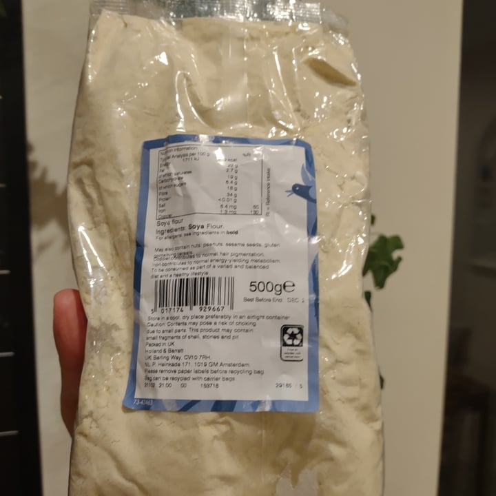 Holland & Barrett Soya flour Review abillion