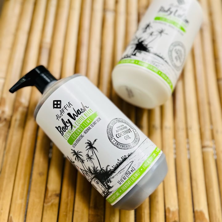 Alaffia Coconut & Coffee Berry Body Wash Coconut Lime Review abillion