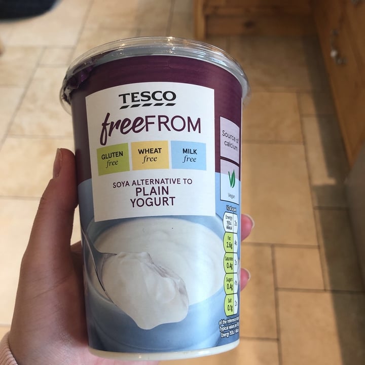 Tesco Soya Alternative To Plain Yogurt Review abillion