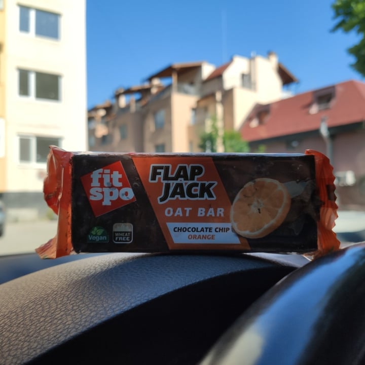 Fit spo Flap Jack Chocolate chip orange Review abillion