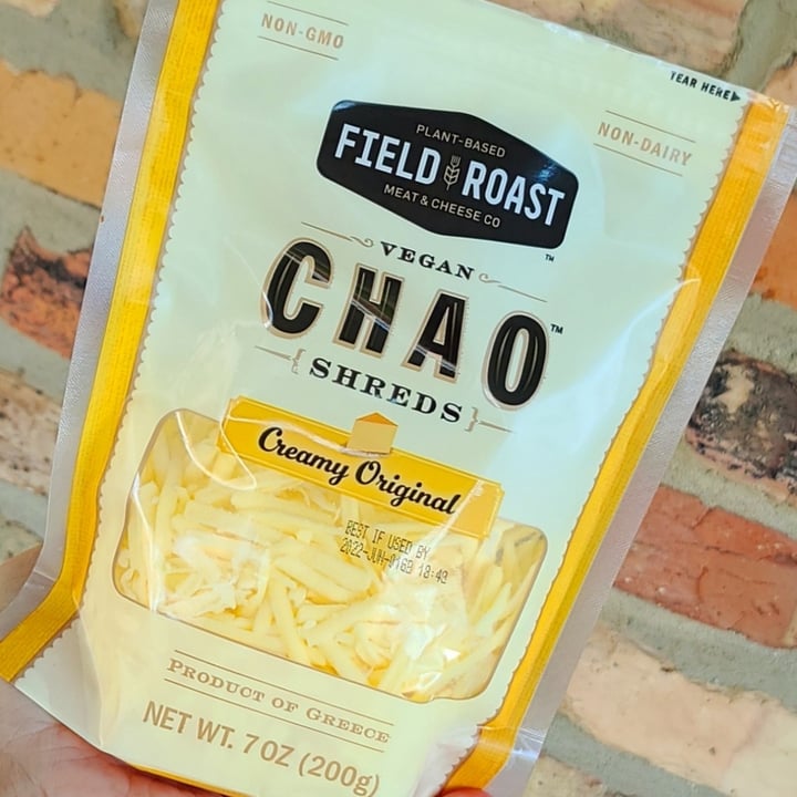 Field Roast Chao Creamy Original Shreds Review abillion