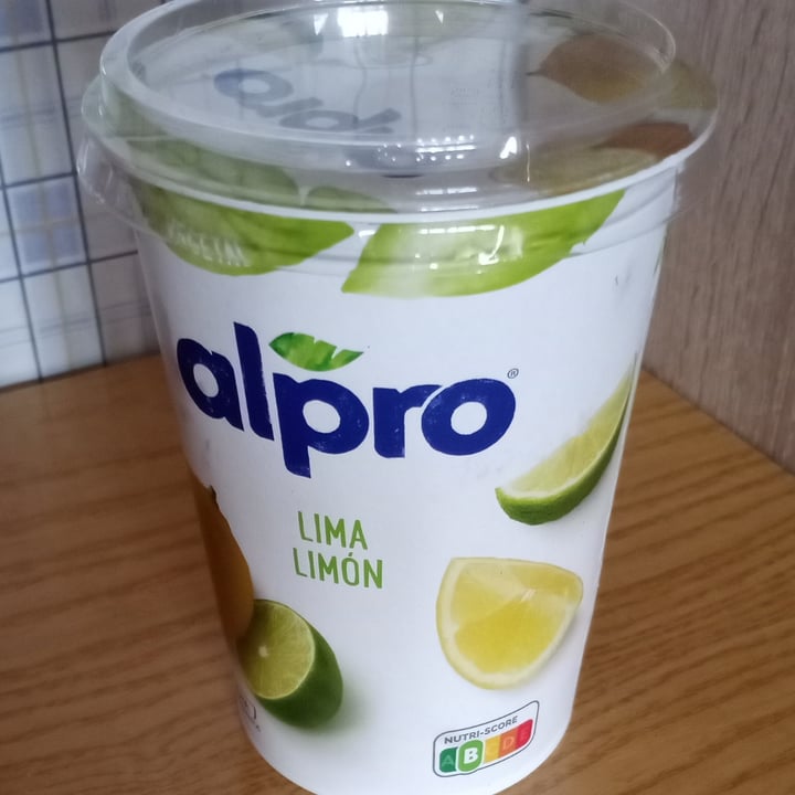 Alpro Yogur lima Limón Review abillion