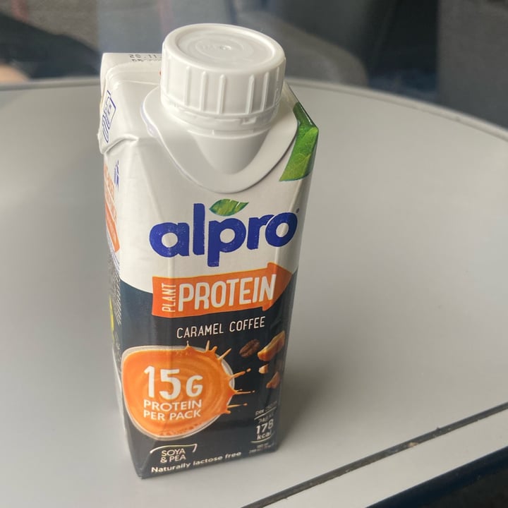 review photo of Alpro Alpro Protein Caramel Coffee shared by @marieheidi on 25 Jun 2022 - review
