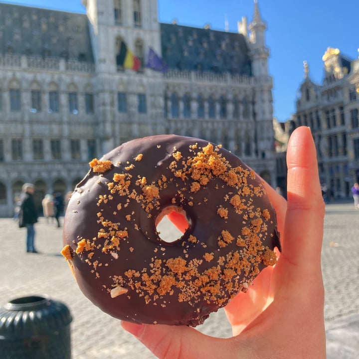 COCO Donuts Sablon Vegan Chocolate Biscoff Donut Reviews abillion