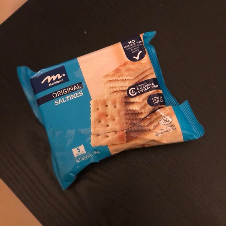 Meadows Original Saltines Review abillion