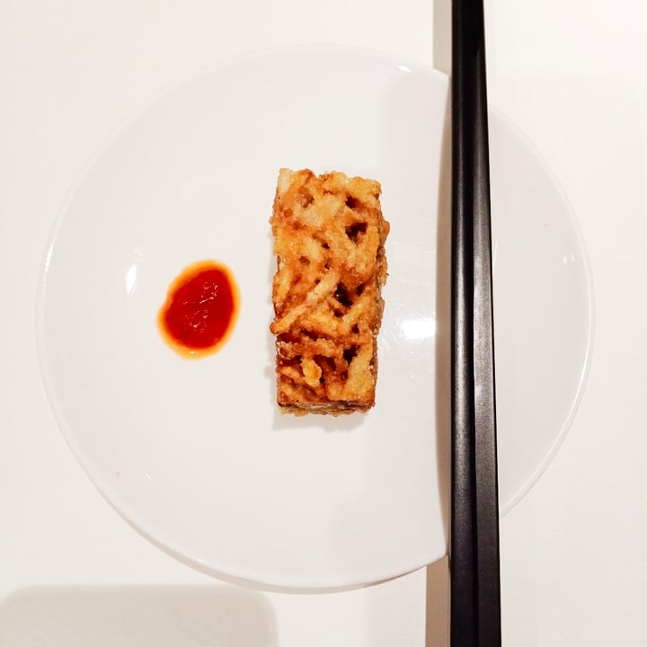 review photo of LingZhi Vegetarian - Velocity@Novena Millet Cake With Shredded Yam shared by @shradprads on 06 Oct 2020 - review