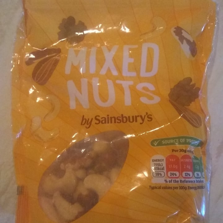 Sainsbury's Mixed nuts Reviews abillion