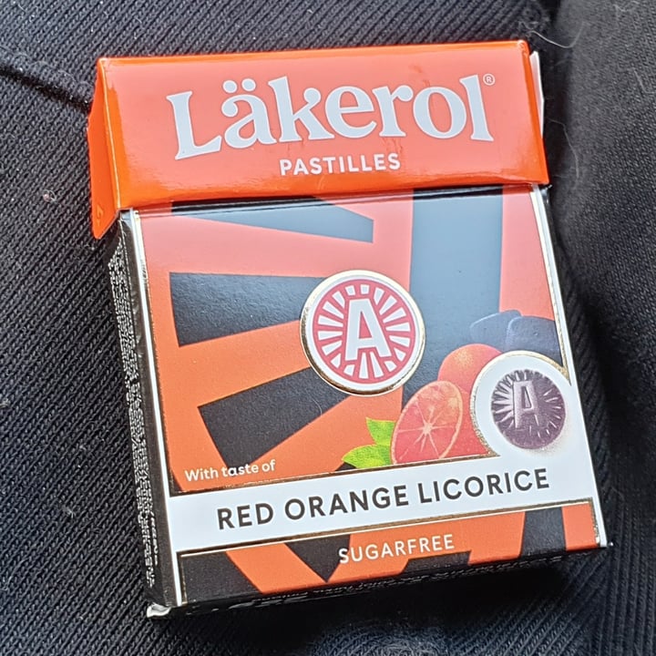 Läkerol Red Orange Licorice Review abillion