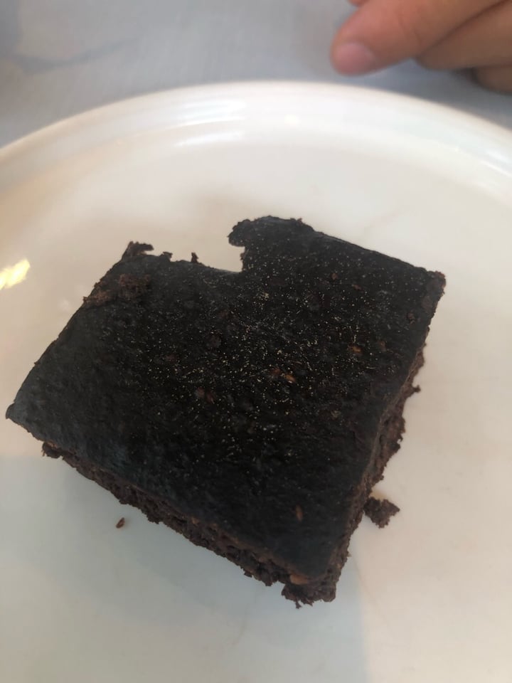 The Living Cafe Bukit Timah, Singapore Raw chocolate brownie Review