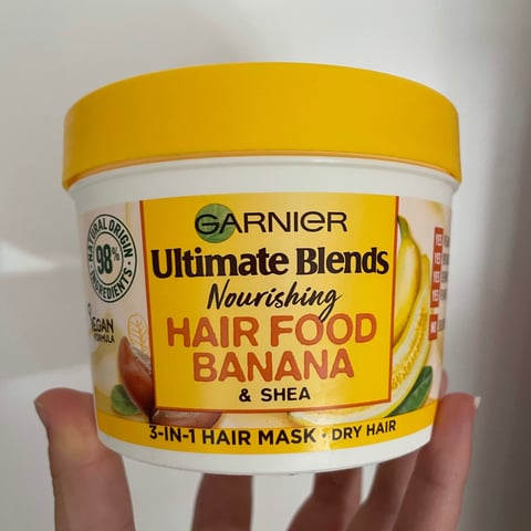 Garnier Fructis Hair Food Banana And Shea Reviews | abillion