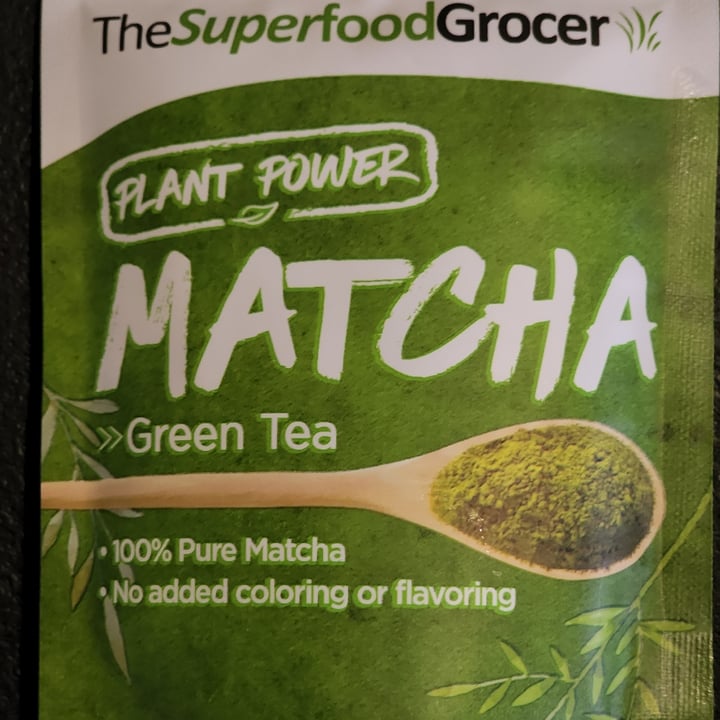The Superfood Grocer Matcha Green Tea Powder Reviews abillion