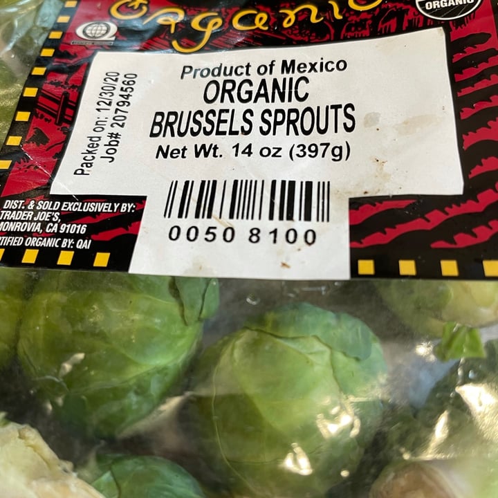 Trader Joe's Organic Brussels Sprouts Review abillion