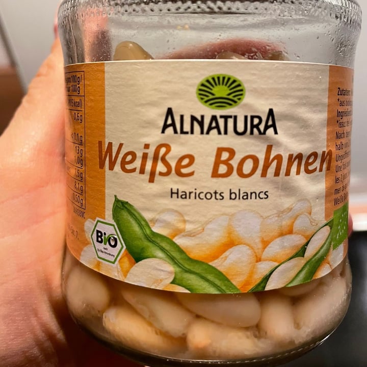 Alnatura Weiße Bohnen Review | abillion